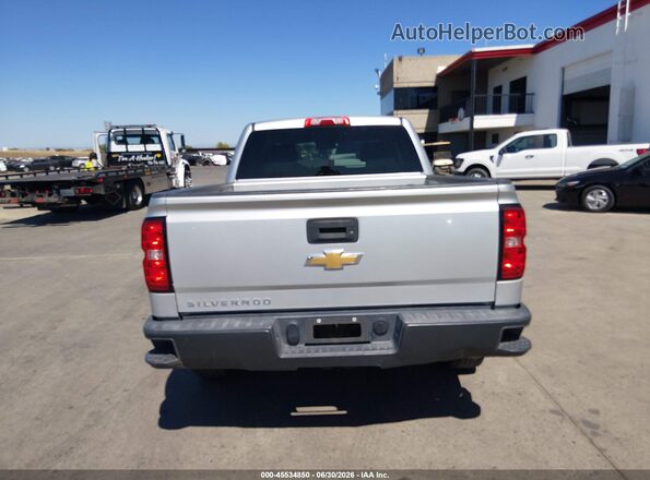 3GCPCNEH2JG429610 2018 CHEVROLET SILVERADO Серебряный 