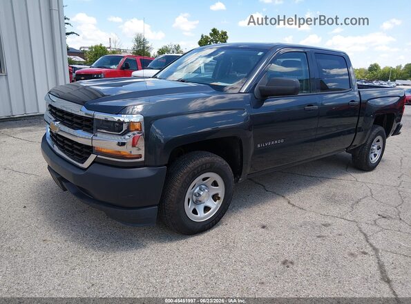 3GCPCNEH5JG429066 2018 CHEVROLET SILVERADO Gray Передня ліва чверть