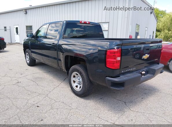 3GCPCNEH5JG429066 2018 CHEVROLET SILVERADO Gray Задня ліва чверть