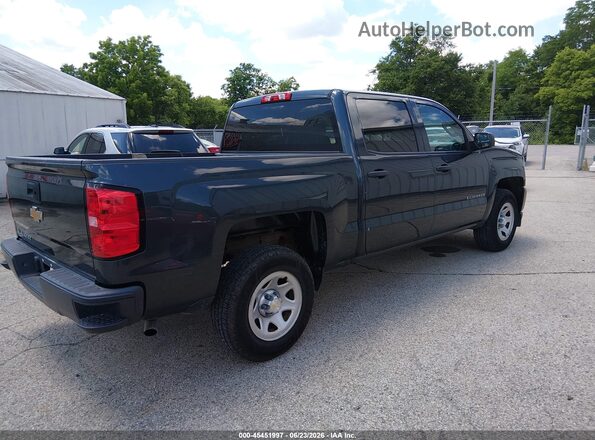 3GCPCNEH5JG429066 2018 CHEVROLET SILVERADO Gray Задня права чверть