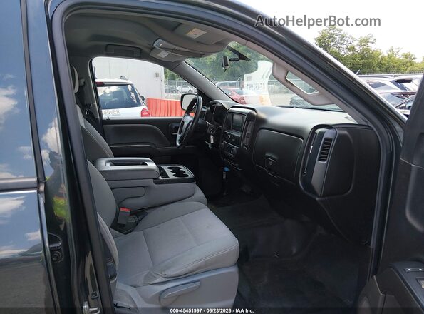 3GCPCNEH5JG429066 2018 CHEVROLET SILVERADO Gray Вид салону спереду