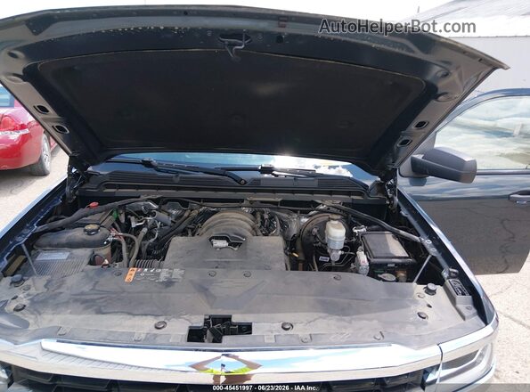 3GCPCNEH5JG429066 2018 CHEVROLET SILVERADO Gray Вид ззаду