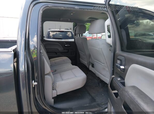 3GCPCNEH5JG429066 2018 CHEVROLET SILVERADO Gray Вид наклейки з VIN-кодом