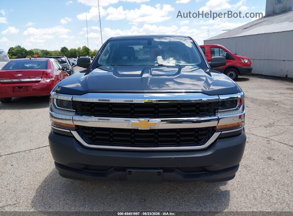 3GCPCNEH5JG429066 2018 CHEVROLET SILVERADO Gray 