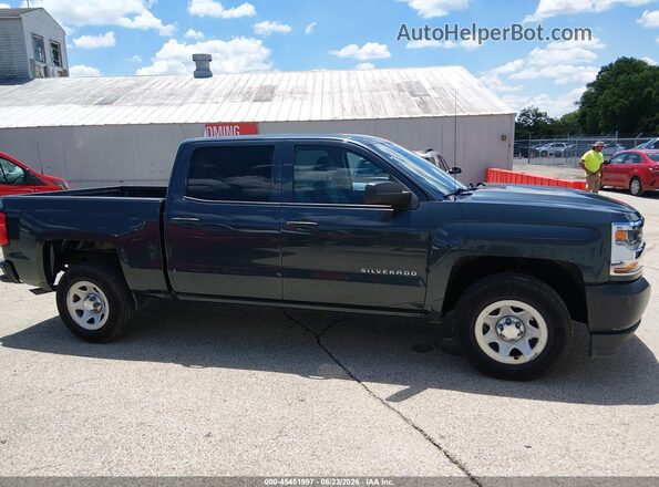 3GCPCNEH5JG429066 2018 CHEVROLET SILVERADO Gray 