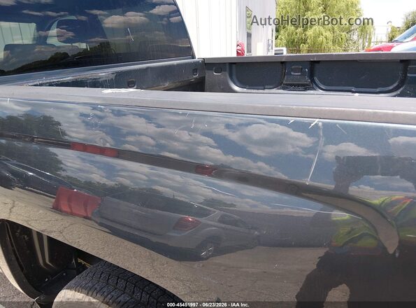 3GCPCNEH5JG429066 2018 CHEVROLET SILVERADO Gray 