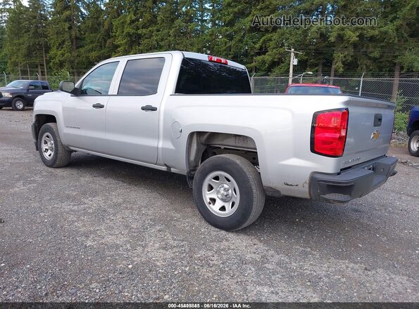 3GCPCNEH6JG431246 2018 CHEVROLET SILVERADO Silver Հետևի ձախ