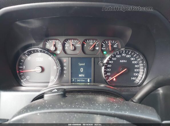 3GCPCNEH6JG431246 2018 CHEVROLET SILVERADO Silver Հետևի նստատեղերի տեսք