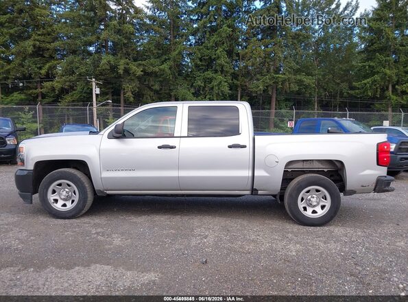 3GCPCNEH6JG431246 2018 CHEVROLET SILVERADO Silver Սալոնի 360 աստիճան տեսք