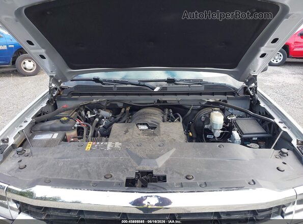 3GCPCNEH6JG431246 2018 CHEVROLET SILVERADO Silver Հետևի տեսք