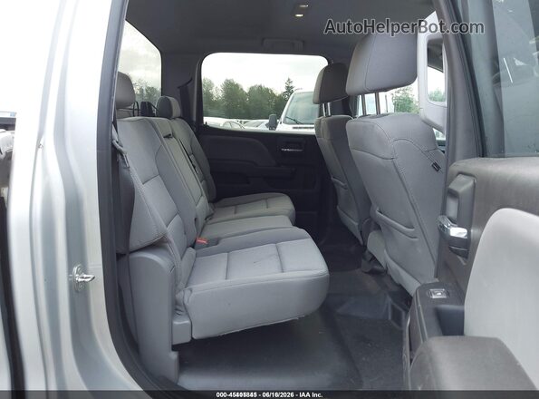 3GCPCNEH6JG431246 2018 CHEVROLET SILVERADO Silver VIN կոդի պիտակի տեսք