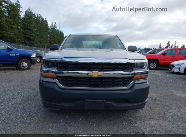 3GCPCNEH6JG431246 2018 CHEVROLET SILVERADO Silver Սարքավորումների վահանակի տեսք