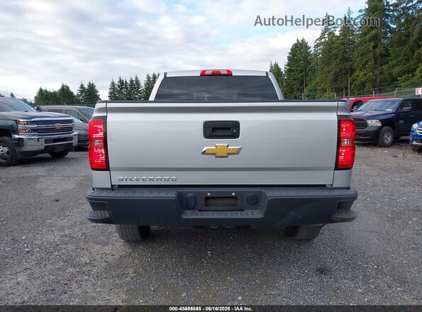3GCPCNEH6JG431246 2018 CHEVROLET SILVERADO Silver 