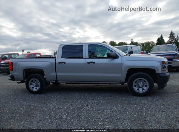3GCPCNEH6JG431246 2018 CHEVROLET SILVERADO Silver Սալոնի հետևի տեսք