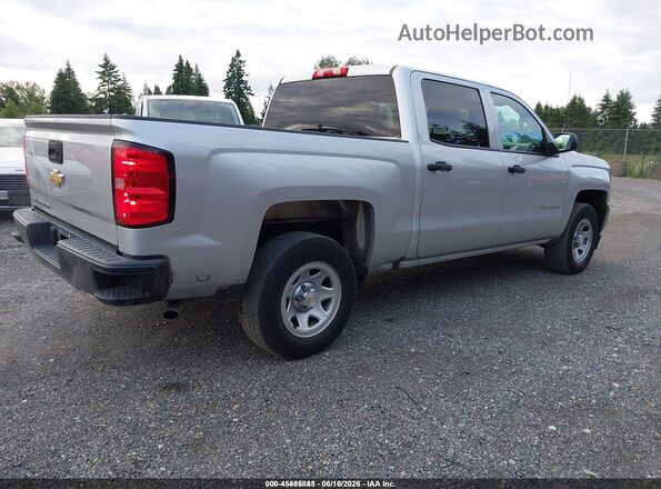 3GCPCNEH6JG431246 2018 CHEVROLET SILVERADO Silver Հետևի աջ