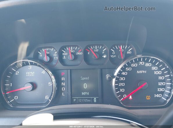 3GCPCPECXJG386635 2018 CHEVROLET SILVERADO Black Vista de los asientos traseros