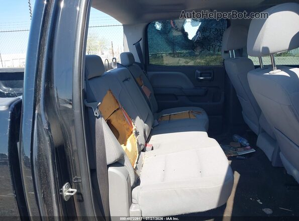 3GCPCPECXJG386635 2018 CHEVROLET SILVERADO Black Vista de la etiqueta del VIN