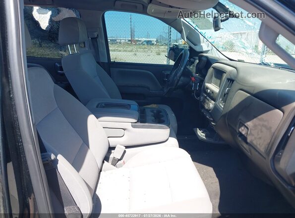 3GCPCPECXJG386635 2018 CHEVROLET SILVERADO Black Vista interior delantera