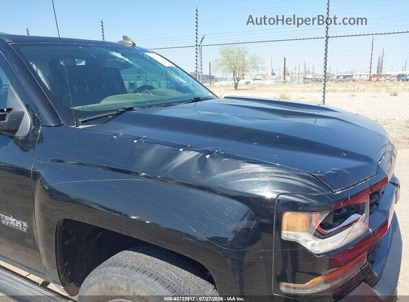 3GCPCPECXJG386635 2018 CHEVROLET SILVERADO Black Vista frontal