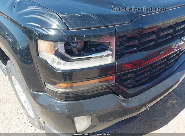 3GCPCPECXJG386635 2018 CHEVROLET SILVERADO Black 