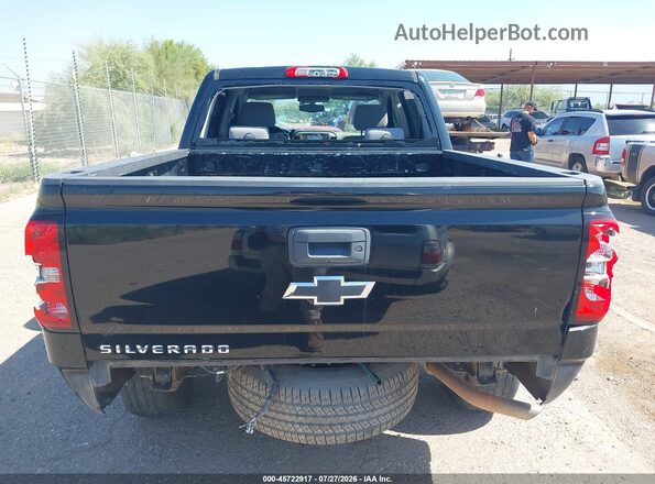 3GCPCPECXJG386635 2018 CHEVROLET SILVERADO Black 