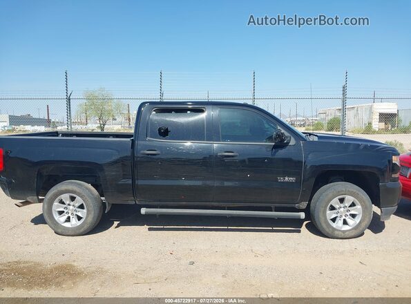 3GCPCPECXJG386635 2018 CHEVROLET SILVERADO Black Vista interior trasera