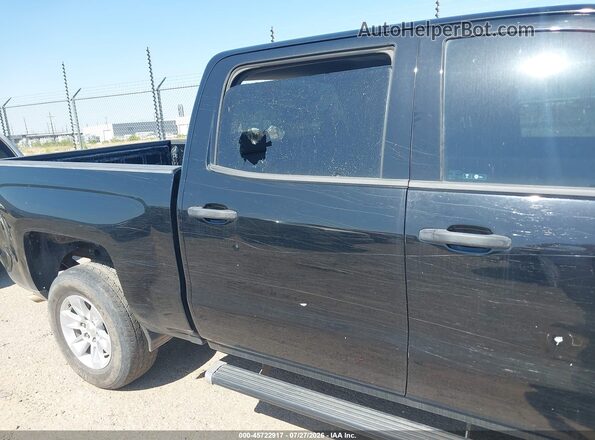 3GCPCPECXJG386635 2018 CHEVROLET SILVERADO Black 