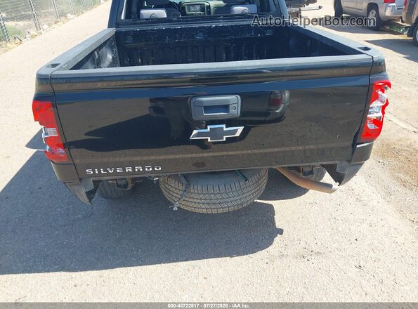 3GCPCPECXJG386635 2018 CHEVROLET SILVERADO Black 