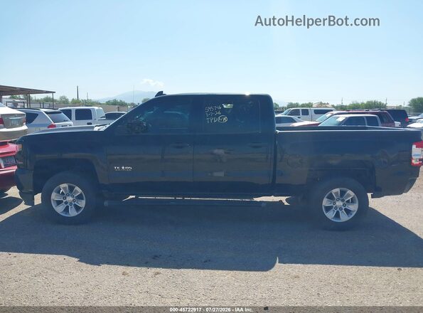 3GCPCPECXJG386635 2018 CHEVROLET SILVERADO Black Vista interior de 360 grados