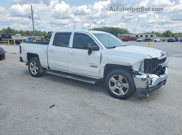 3GCPCREC0GG325878 2016 CHEVROLET SILVERADO Белый Передняя правая четверть
