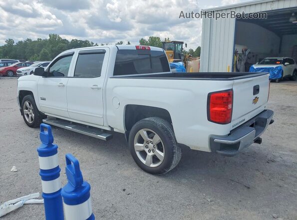 3GCPCREC0GG325878 2016 CHEVROLET SILVERADO Белый Задняя левая четверть