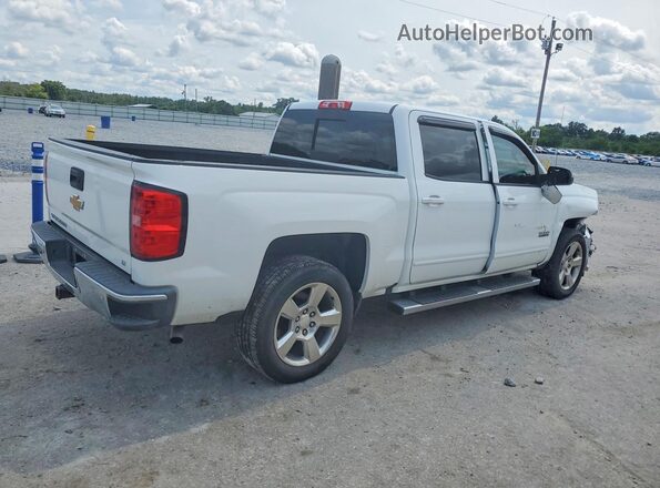 3GCPCREC0GG325878 2016 CHEVROLET SILVERADO Белый Задняя правая четверть