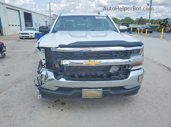 3GCPCREC0GG325878 2016 CHEVROLET SILVERADO Белый Вид спереди