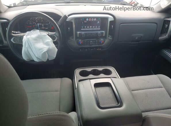 3GCPCREC0GG325878 2016 CHEVROLET SILVERADO Белый Вид панели приборов