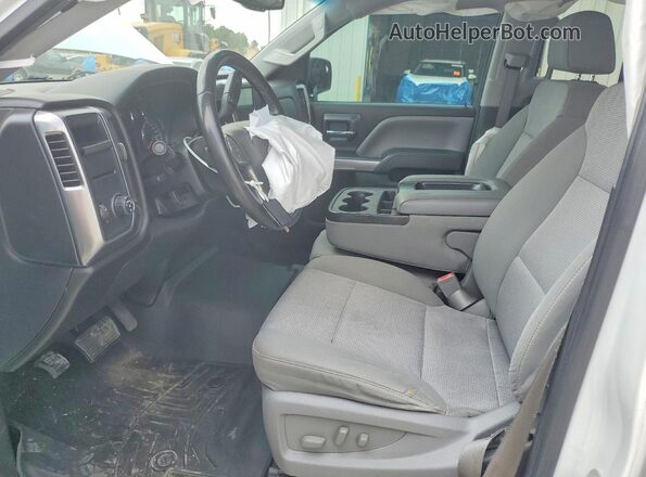 3GCPCREC0GG325878 2016 CHEVROLET SILVERADO Белый Вид салона спереди
