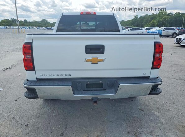 3GCPCREC0GG325878 2016 CHEVROLET SILVERADO Белый Вид сзади