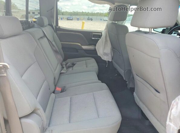 3GCPCREC0GG325878 2016 CHEVROLET SILVERADO Белый Вид задних сидений
