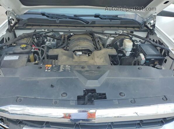 3GCPCREC0GG325878 2016 CHEVROLET SILVERADO Белый Вид задней части салона