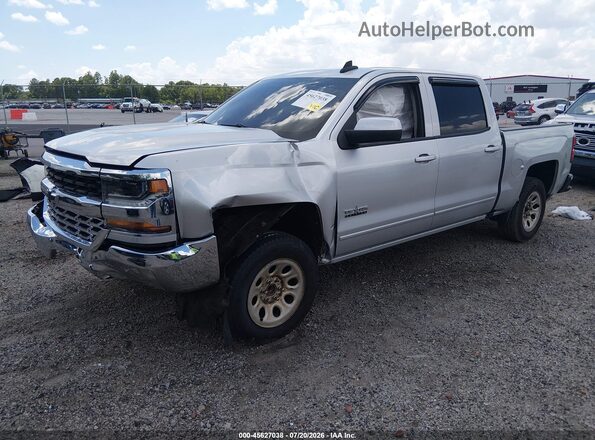 3GCPCREC0GG361537 2016 CHEVROLET SILVERADO Silver Առջևի ձախ երեք քառորդ տեսարան