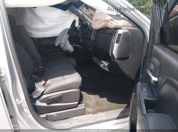 3GCPCREC0GG361537 2016 CHEVROLET SILVERADO Silver Սալոնի դիմացի տեսք