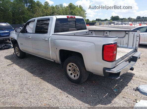 3GCPCREC0GG361537 2016 CHEVROLET SILVERADO Silver Հետևի ձախ