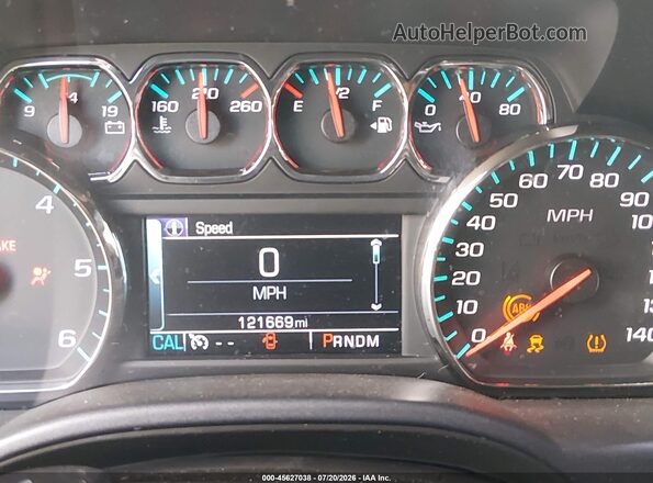 3GCPCREC0GG361537 2016 CHEVROLET SILVERADO Silver 