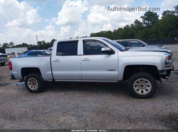3GCPCREC0GG361537 2016 CHEVROLET SILVERADO Silver Սալոնի հետևի տեսք