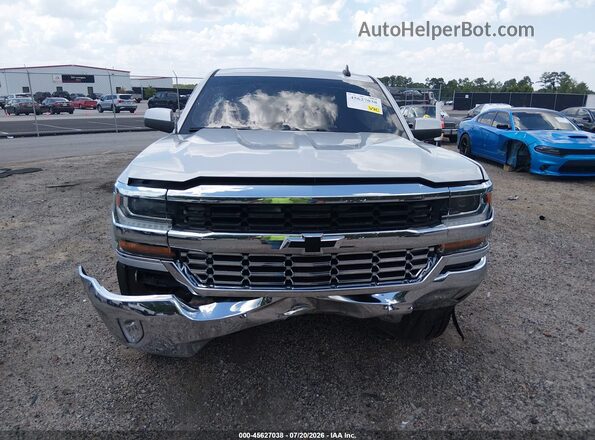 3GCPCREC0GG361537 2016 CHEVROLET SILVERADO Silver Սարքավորումների վահանակի տեսք