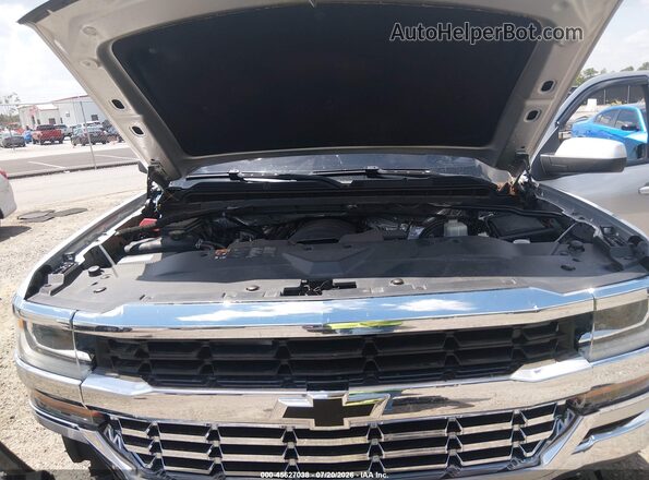 3GCPCREC0GG361537 2016 CHEVROLET SILVERADO Silver Հետևի տեսք