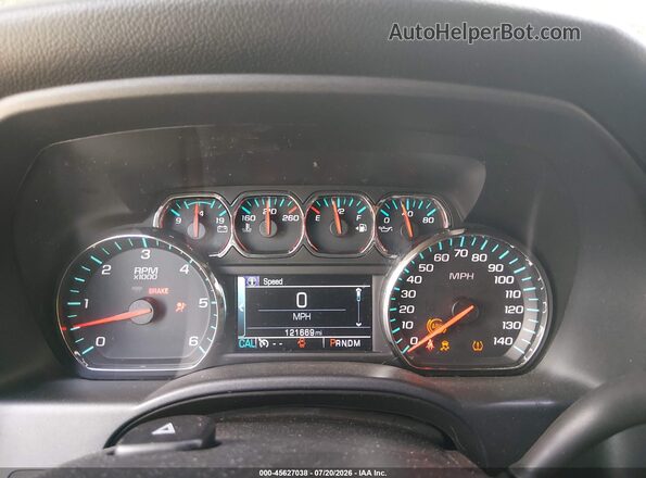 3GCPCREC0GG361537 2016 CHEVROLET SILVERADO Silver Հետևի նստատեղերի տեսք