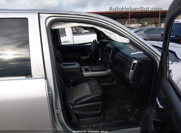 3GCPCREC0HG142501 2017 CHEVROLET SILVERADO Silver Սալոնի դիմացի տեսք
