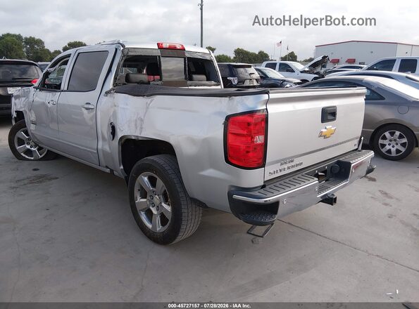 3GCPCREC0HG142501 2017 CHEVROLET SILVERADO Silver Հետևի ձախ