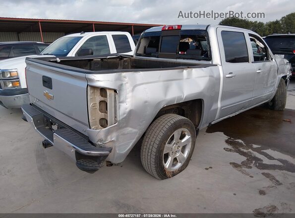 3GCPCREC0HG142501 2017 CHEVROLET SILVERADO Silver Հետևի աջ