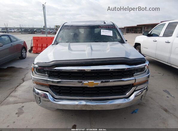 3GCPCREC0HG142501 2017 CHEVROLET SILVERADO Silver Սալոնի հետևի տեսք